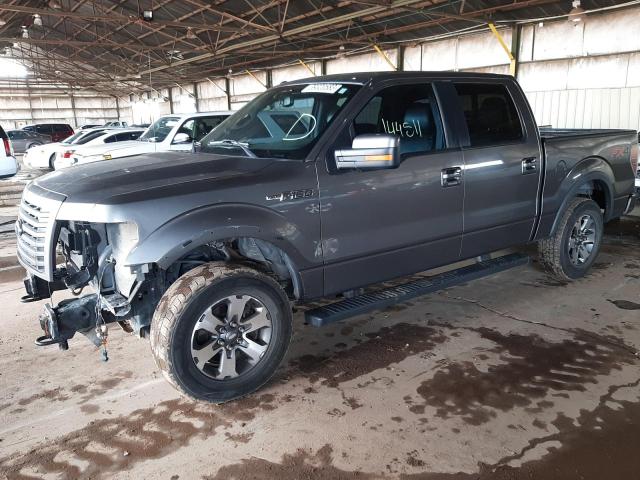 FORD F150 SUPER 2012 with VIN 1FTFW1EF1CKE07927 - Photo from auction