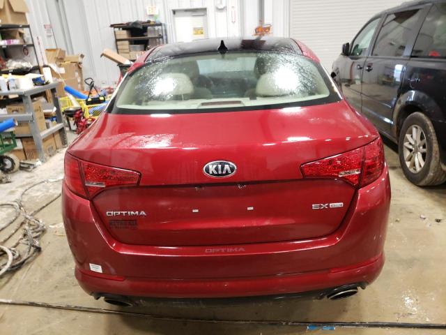 Zdjęcie 6 z aukcji – 2013 KIA OPTIMA EX z VIN 5XXGN4A78DG245149
