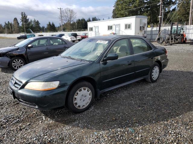 HONDA ACCORD 2001 with VIN JHMCG56401C029917 - Photo from auction