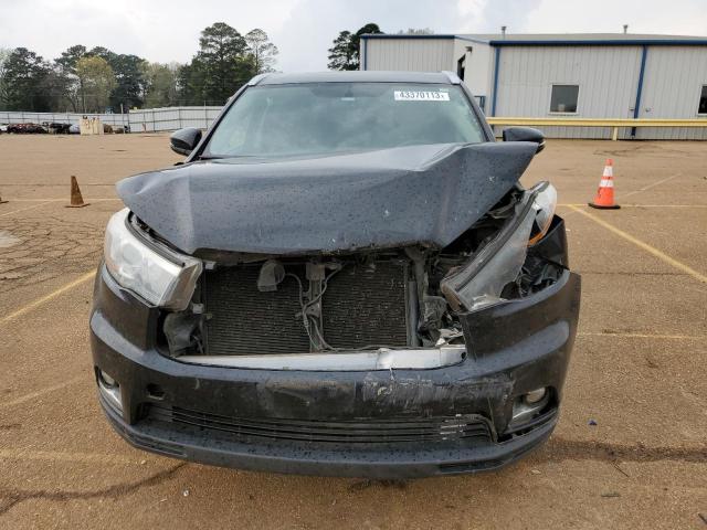 Photo 5 from auction – 2014 TOYOTA HIGHLANDER with VIN 5TDYKRFH5ES015578