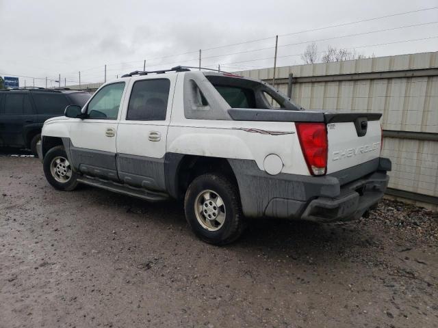 Photo 2 from auction – 2002 CHEVROLET AVALANCHE with VIN 3GNEC13T82G226270