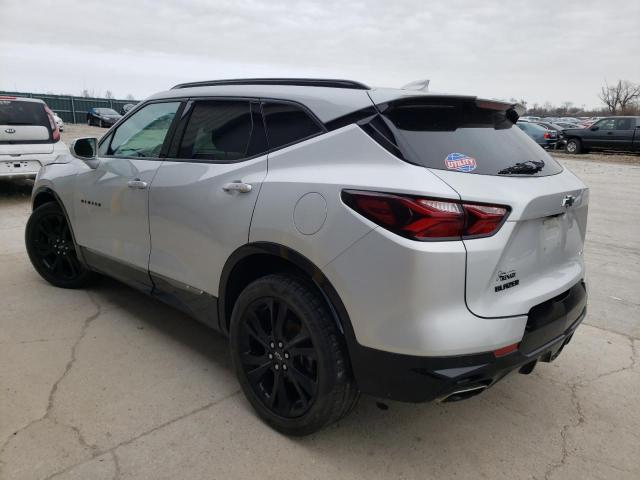 Photo 2 from auction – 2020 CHEVROLET BLAZER RS with VIN 3GNKBERS2LS546677