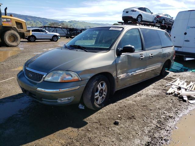 FORD WINDSTAR S 2002 with VIN 2FMDA52462BA07883 - Photo from auction