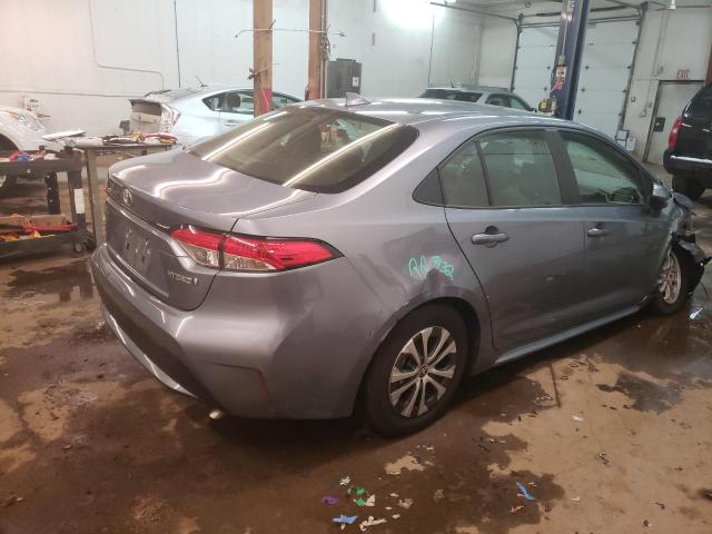 Photo 3 from auction – 2021 TOYOTA COROLLA LE with VIN JTDEAMDEXMJ008736
