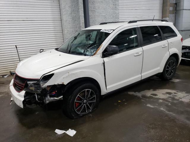 DODGE JOURNEY SE 2017 with VIN 3C4PDCAB8HT694603 - Photo from auction