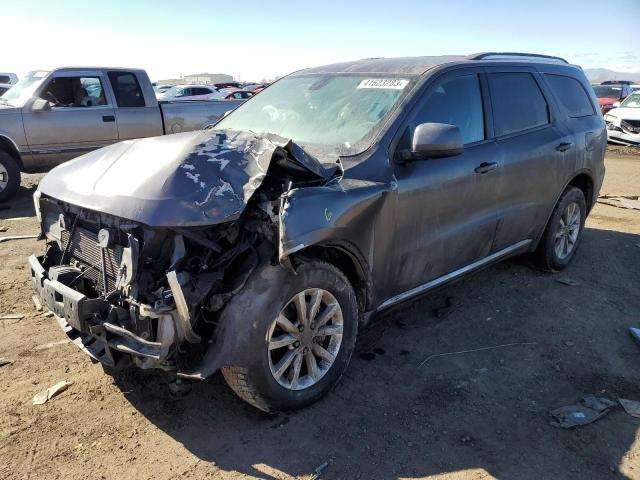 DODGE DURANGO SX 2015 with VIN 1C4RDJAG9FC843375 - Photo from auction