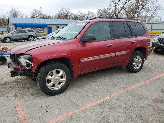GMC ENVOY 2002 with VIN 1GKDT13S522215929 - Photo from auction