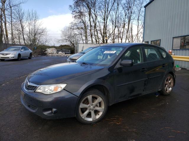 Photo 2 from auction – 2008 SUBARU IMPREZA OU with VIN JF1GH63698H826570