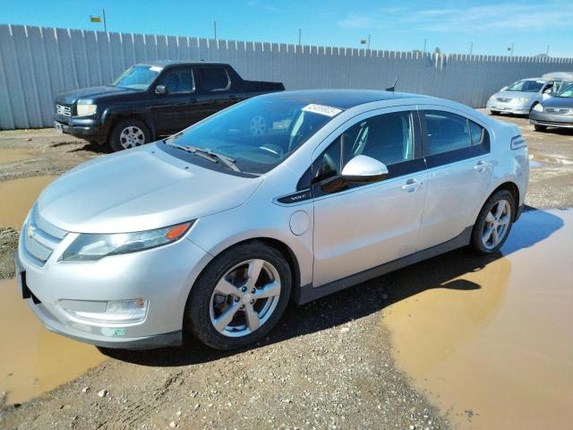 CHEVROLET VOLT 2012 with VIN 1G1RE6E42CU114918 - Photo from auction