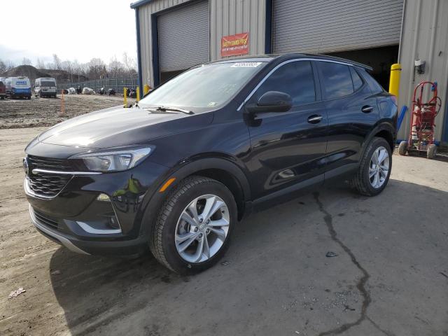 BUICK ENCORE GX 2020 with VIN KL4MMCSL1LB129754 - Photo from auction