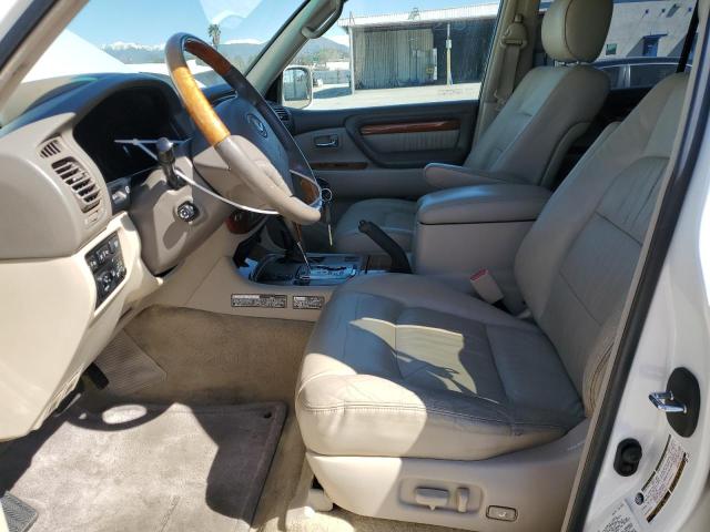 Photo 7 from auction – 2004 LEXUS LX 470 with VIN JTJHT00WX43547289