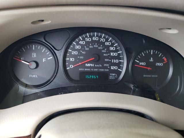 Photo 9 from auction – 2002 CHEVROLET IMPALA with VIN 2G1WF55E229292570