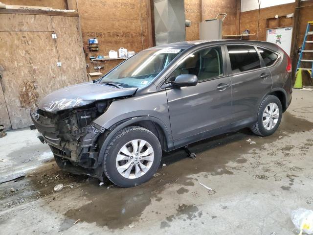 HONDA CR-V EX 2014 with VIN 2HKRM4H54EH713027 - Photo from auction