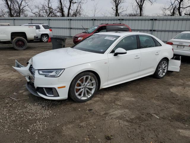 AUDI A4 PREMIUM 2019 with VIN WAUENAF47KN006209 - Photo from auction
