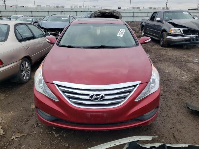 Photo 5 from auction – 2014 HYUNDAI SONATA SE with VIN 5NPEC4AC7EH818302