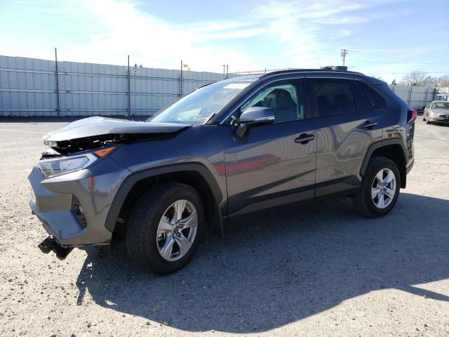 Photo 1 from auction – 2021 TOYOTA RAV4 XLE with VIN 2T3W1RFV6MC159591