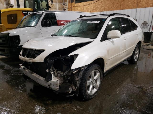 LEXUS RX 330 2004 with VIN JTJHA31U140047477 - Photo from auction