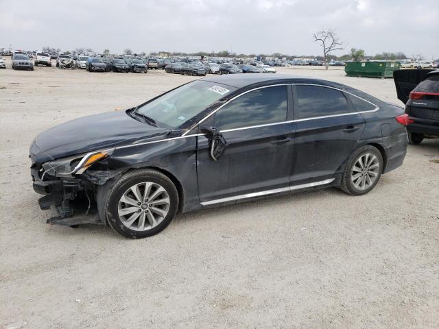 Photo 1 from auction – 2017 HYUNDAI SONATA SPO with VIN 5NPE34AF9HH484563