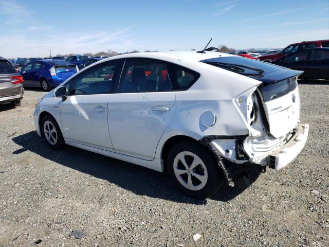 Photo 2 from auction – 2013 TOYOTA PRIUS with VIN JTDKN3DU7D5589128