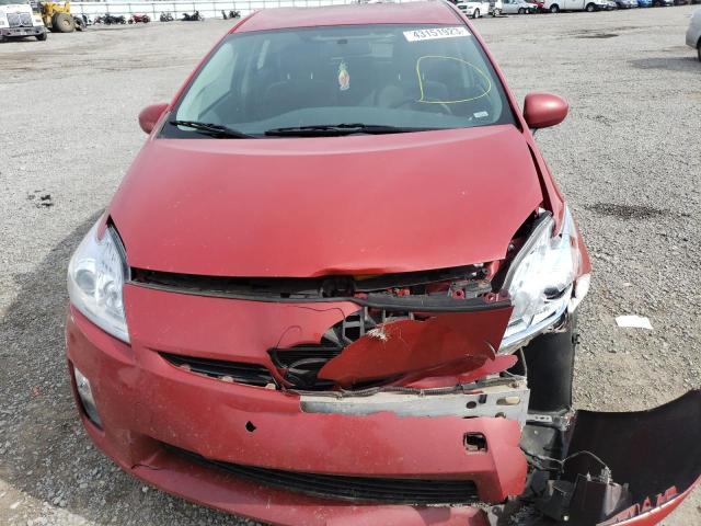 Photo 5 from auction – 2010 TOYOTA PRIUS with VIN JTDKN3DUXA0197978