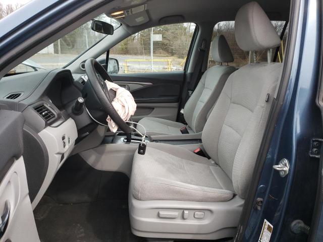 Photo 7 from auction – 2016 HONDA PILOT EX with VIN 5FNYF6H39GB027602