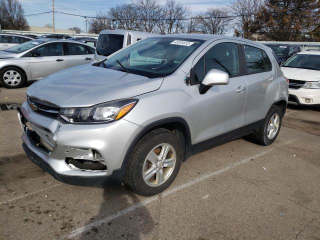 Photo 1 from auction – 2018 CHEVROLET TRAX LS with VIN KL7CJNSB0JB549612