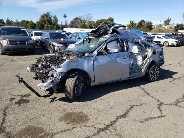 HONDA CIVIC EX 2018 with VIN 2HGFC2F73JH538806 - Photo from auction