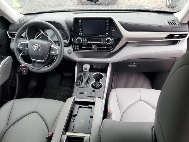 Photo 8 from auction – 2022 TOYOTA HIGHLANDER with VIN 5TDGZRAH5NS103772