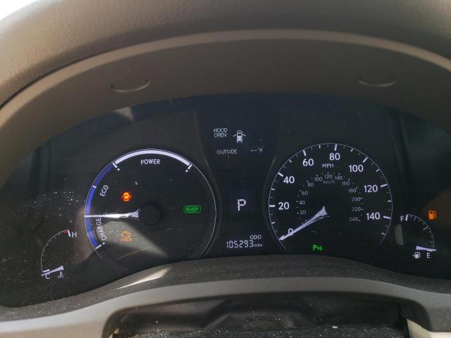 Photo 9 from auction – 2013 LEXUS RX 450 with VIN JTJZB1BA6D2409284