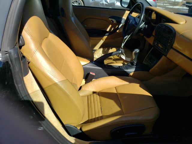 Photo 10 from auction – 2001 PORSCHE BOXSTER with VIN WP0CA298X1U624154