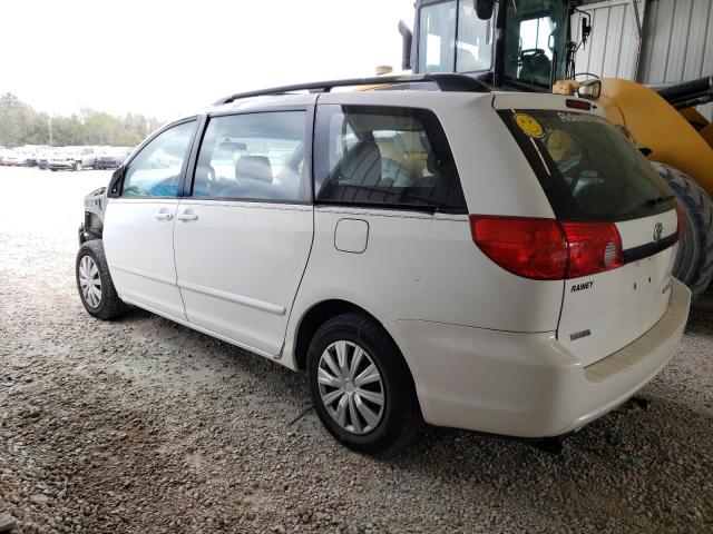Photo 2 from auction – 2007 TOYOTA SIENNA CE with VIN 5TDZK23C97S022489