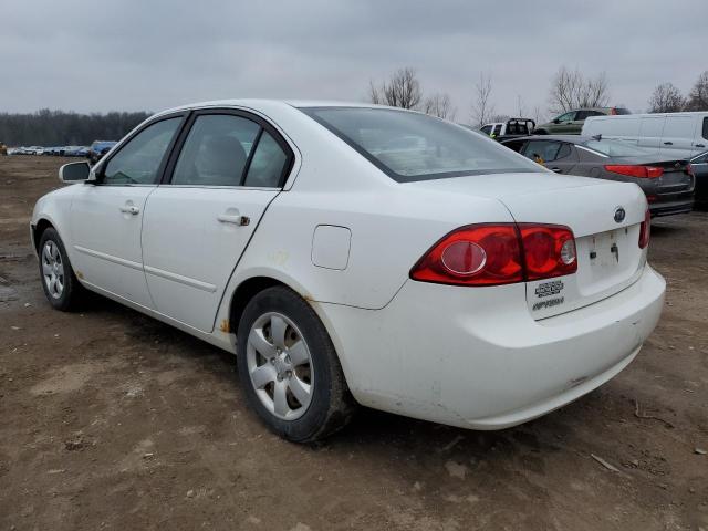 Photo 2 from auction – 2007 KIA OPTIMA LX with VIN KNAGE123875160294