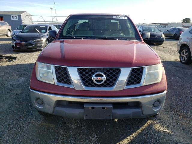 Photo 5 from auction – 2008 NISSAN FRONTIER K with VIN 1N6AD06U18C416360