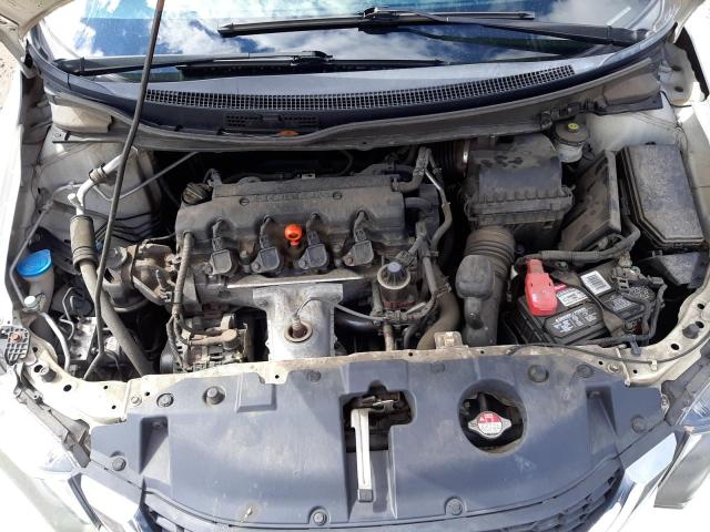 Photo 11 from auction – 2013 HONDA CIVIC LX with VIN 2HGFB2F53DH578048