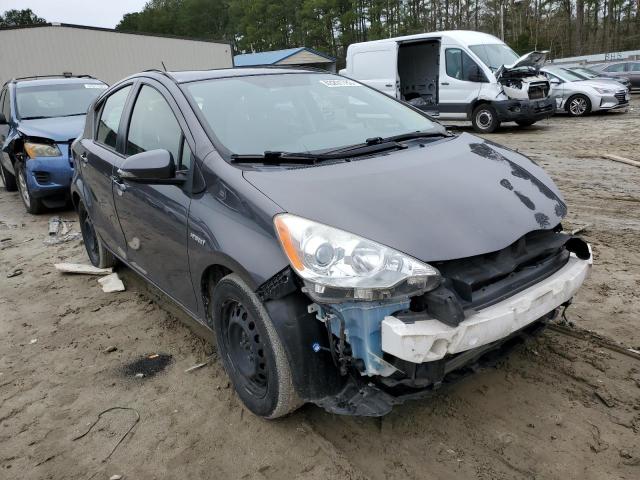 Photo 4 from auction – 2013 TOYOTA PRIUS C with VIN JTDKDTB30D1532533
