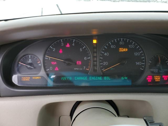Photo 9 from auction – 1997 CADILLAC ELDORADO with VIN 1G6EL12Y5VU615166