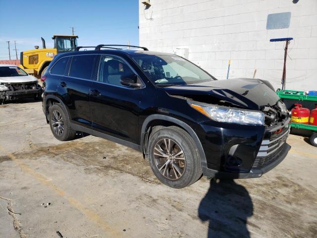 Photo 4 from auction – 2019 TOYOTA HIGHLANDER with VIN 5TDZZRFH4KS296798