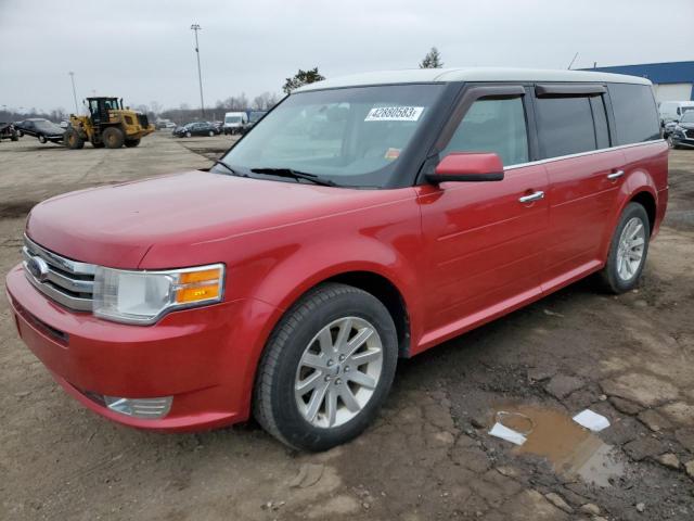 FORD FLEX SEL 2010 with VIN 2FMGK5CC9ABA42822 - Photo from auction