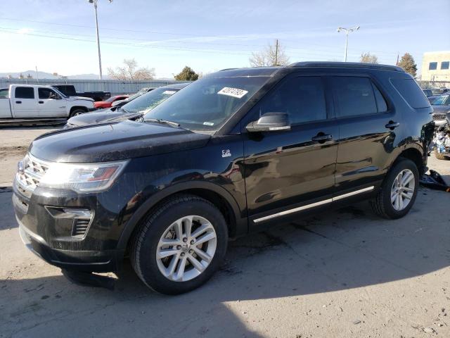 FORD EXPLORER X 2018 with VIN 1FM5K8D80JGA80211 - Photo from auction