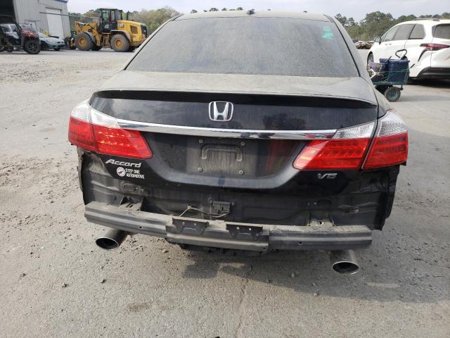 Photo 6 from auction – 2014 HONDA ACCORD EXL with VIN 1HGCR3F86EA016885
