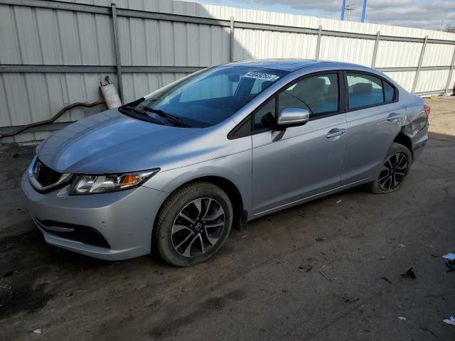 HONDA CIVIC EX 2014 with VIN 19XFB2F87EE047599 - Photo from auction