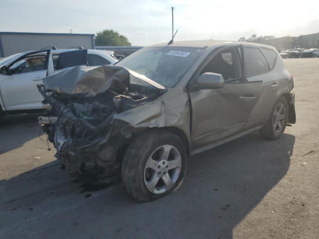 NISSAN MURANO SL 2004 with VIN JN8AZ08W64W326671 - Photo from auction
