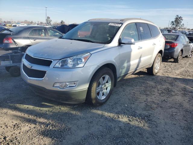 CHEVROLET TRAVERSE L 2012 with VIN 1GNKRJED7CJ345550 - Photo from auction
