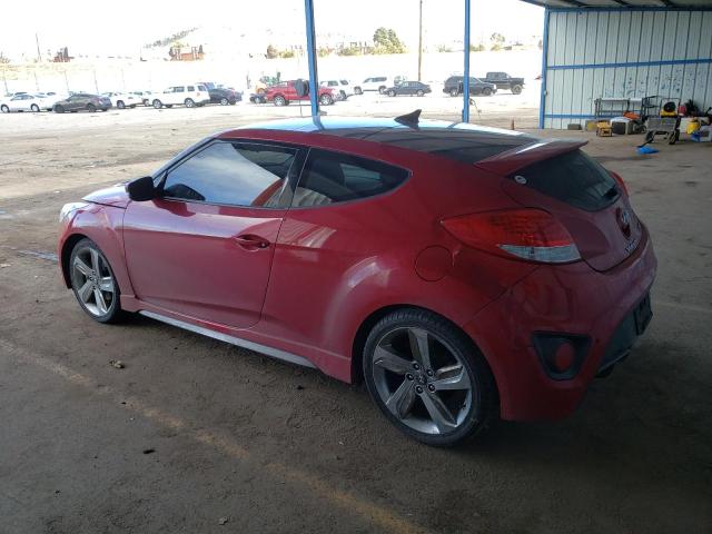 Photo 2 from auction – 2015 HYUNDAI VELOSTER T with VIN KMHTC6AE0FU236257