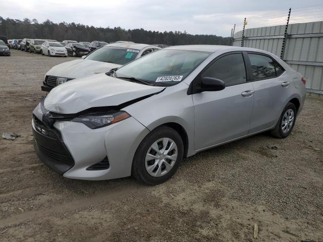 TOYOTA COROLLA L 2017 with VIN 5YFBURHE4HP618313 - Photo from auction