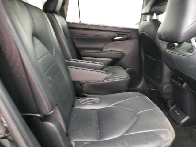 Photo 11 from auction – 2021 TOYOTA HIGHLANDER with VIN 5TDGZRBH5MS127647