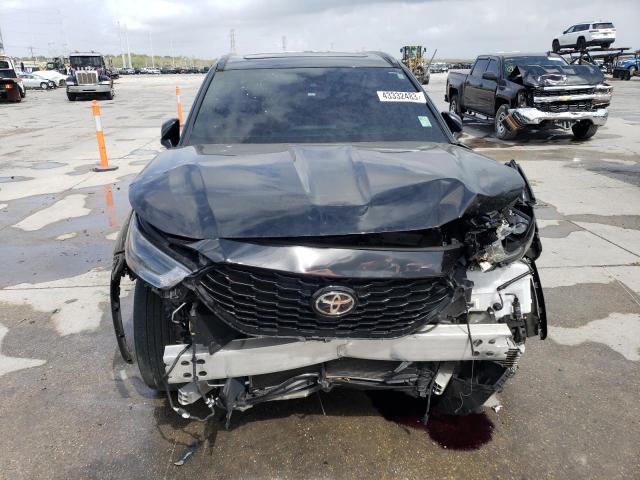 Photo 5 from auction – 2021 TOYOTA HIGHLANDER with VIN 5TDLZRAH4MS071202