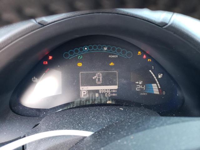 Photo 9 from auction – 2013 NISSAN LEAF S with VIN 1N4AZ0CP2DC410604