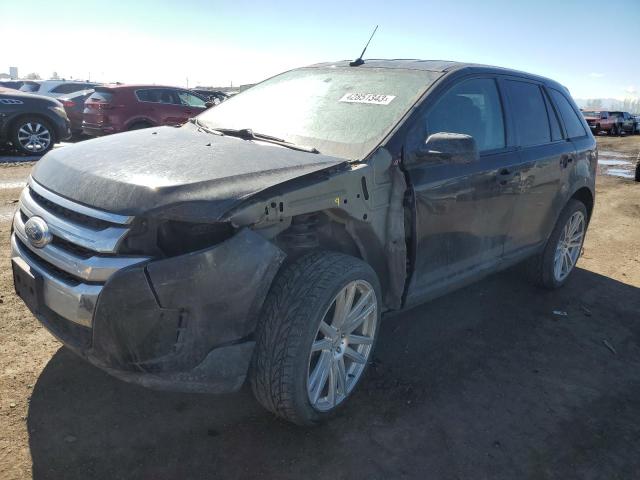 FORD EDGE SE 2012 with VIN 2FMDK4GC9CBA71411 - Photo from auction