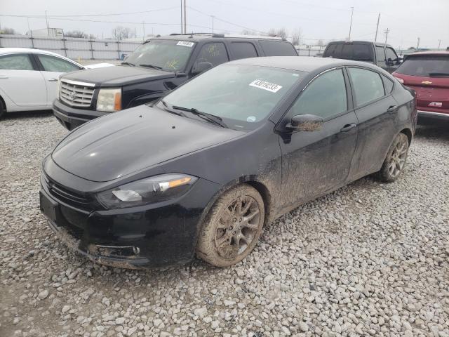 DODGE DART SXT 2013 with VIN 1C3CDFBA6DD342405 - Photo from auction